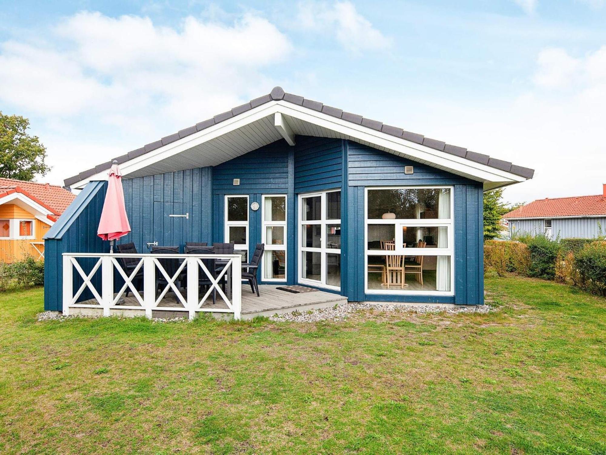 5 Person Holiday Home In グレーミッツ エクステリア 写真